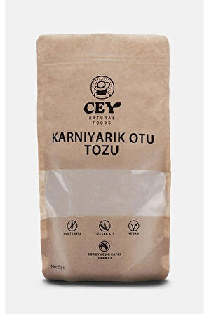 Karnıyarık Otu Tozu 250 G 