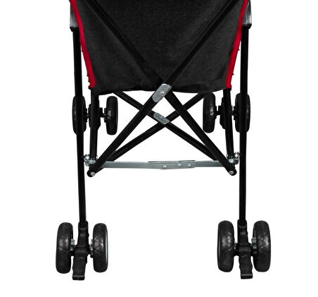 Comfymax Comfort II Baston Bebek Arabası - Kırmızı