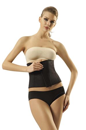 Sema Baby Slimform Termal Lohusa Korse - Siyah (795)  Beden: M