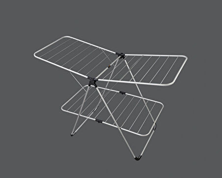 ALYA HOMES AHDRY1407 DOUBLE ALÜMİNYUM ÇAMAŞIR KURUTMALIK