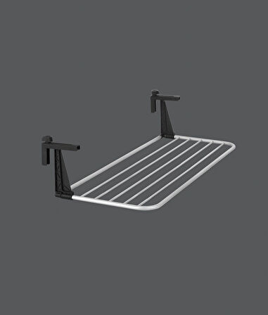 ALYA HOMES AHDRY1456 BALCONY BIG ALÜMİNYUM ÇAMAŞIR KURUTMALIK