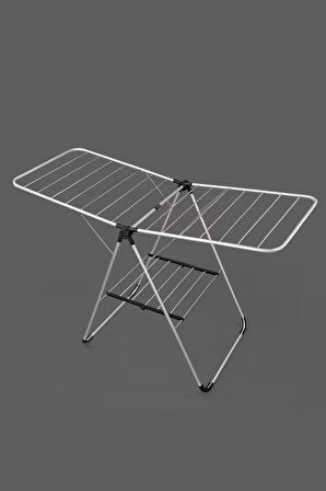 ALYA HOMES AHDRY1452 BUTTERFLY ALÜMİNYUM ÇAMAŞIR KURUTMA ASKISI