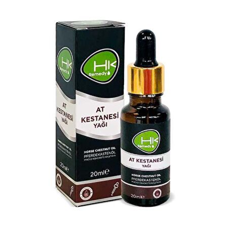 HK Remedy At Kestanesi Yağı 20 ml