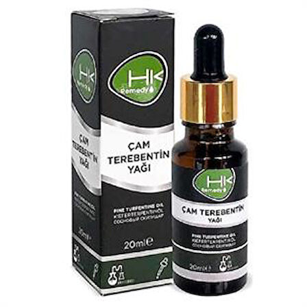 HK Çam Terebentin Yağı 20 ml