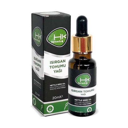 Isırgan Tohumu Yağı 20ml 1 Adet