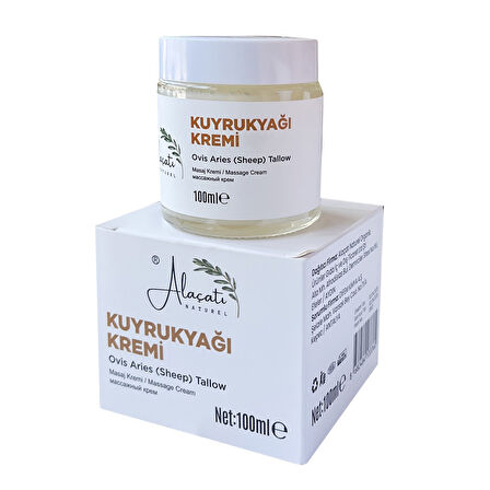 Alaçatı Naturel Kuyruk Yağı Kremi 100 ml