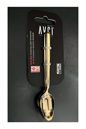 Avcı AVC 957 Klasik Gold Çay Kaşığı 3 Lü