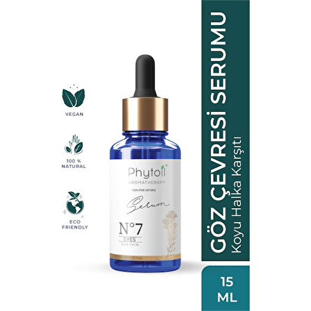Phytoil Serum Eyes Dark Circle No: 7 15 Ml