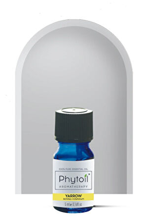 Civanperçemi Uçucu Yağı (Yarrow) %100 Saf ve Doğal Bitkisel Uçucu Yağ 5 ml