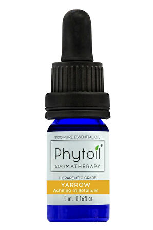 Civanperçemi Uçucu Yağı (Yarrow) %100 Saf ve Doğal Bitkisel Uçucu Yağ 5 ml
