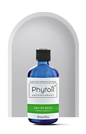 Fesleğen Hidrolatı, Bitki Suyu- EAU DE BASIL 150 ML