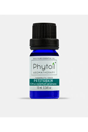 Organik Portakal Yaprağı Uçucu Yağı – Petitgrain %100 Saf ve Doğal Bitkisel Uçucu Yağ 10 ml