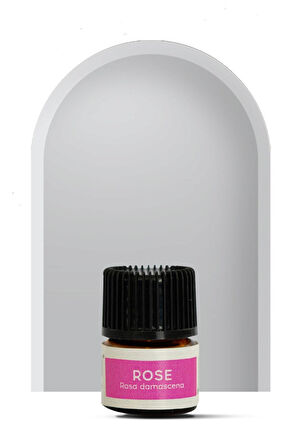 Organik Osmanlı Gülü Uçucu Yağı – Rose %100 Saf ve Doğal Bitkisel Yağ 1 ml
