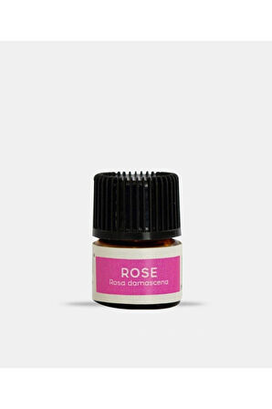 Organik Osmanlı Gülü Uçucu Yağı – Rose %100 Saf ve Doğal Bitkisel Yağ 1 ml