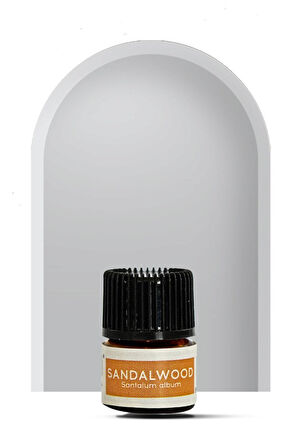 Organik Sandal Ağacı Uçucu Yağı – Sandalwood 1 ml %100 Saf ve Doğal Bitkisel Yağ