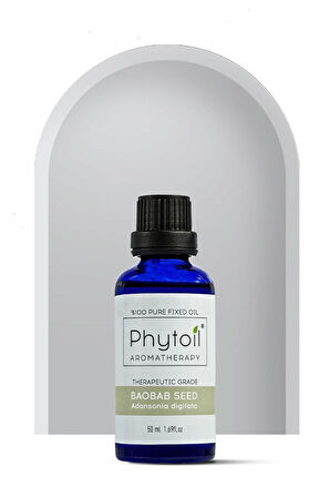 Organik Baobab Yağı – Baobab Oil %100 Doğal Bitkisel Sabit Yağ 50 ml