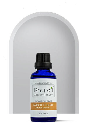 Organik Havuç Uçucu Yağı – Wild Carrot %100 Saf ve Doğal Bitkisel Uçucu Yağ 50 ml