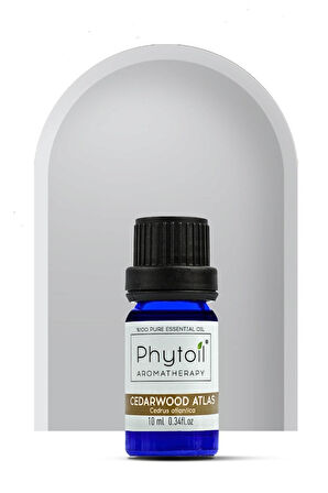 Atlas Sedir (Cedarwood Atlas) Uçucu Yağı – %100 Saf ve Doğal Bitkisel Uçucu Yağ 10 ml