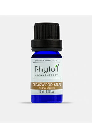 Atlas Sedir (Cedarwood Atlas) Uçucu Yağı – %100 Saf ve Doğal Bitkisel Uçucu Yağ 10 ml