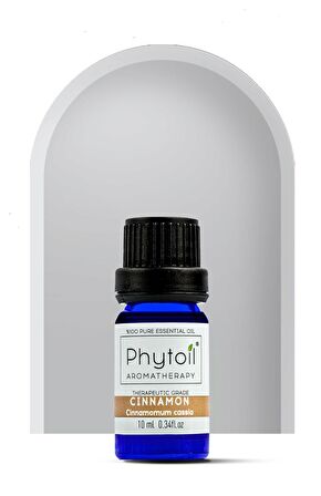 PHYTOIL CINNAMON BARK-TARÇIN UÇUCU YAĞI 10 ML