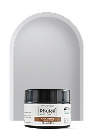 Organik Hindistan Cevizi Yağı – Coconut Oil %100 Doğal Bitkisel Sabit Yağ 50 ml