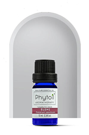 Elemi Uçucu Yağı (Canarium luzonicum) – %100 Saf ve Doğal Bitkisel Uçucu Yağ 10 ml