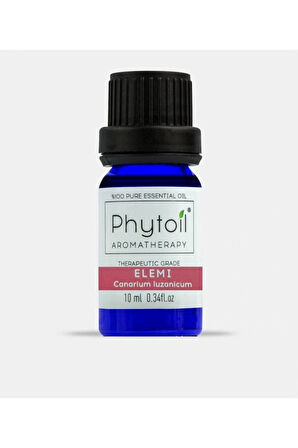 Elemi Uçucu Yağı (Canarium luzonicum) – %100 Saf ve Doğal Bitkisel Uçucu Yağ 10 ml
