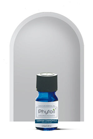 Organik Alman Papatyası (German Chamomile) Uçucu Yağı – %100 Saf ve Doğal Bitkisel Uçucu Yağ 5 ml