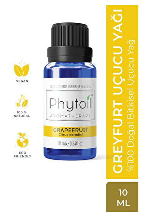 Organik Greyfurt Uçucu Yağı – Grapefruit %100 Saf ve Doğal Bitkisel Uçucu Yağ 10 ml