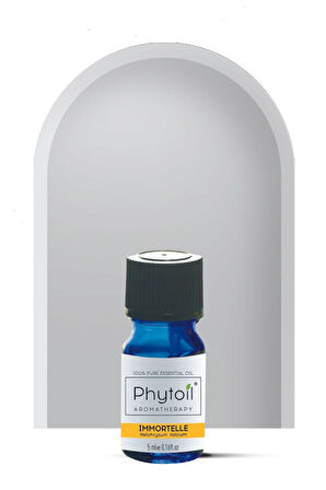 Organik Ölmez Çiçek (Immortelle) Uçucu Yağı – %100 Saf ve Doğal Bitkisel Uçucu Yağ 5 ml