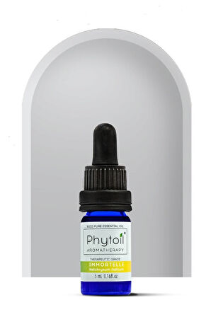 Organik Ölmez Çiçek (Immortelle) Uçucu Yağı – %100 Saf ve Doğal Bitkisel Uçucu Yağ 5 ml
