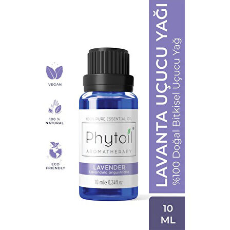 Phytoil Lavender Lavanta Uçucu Yağı 10 Ml