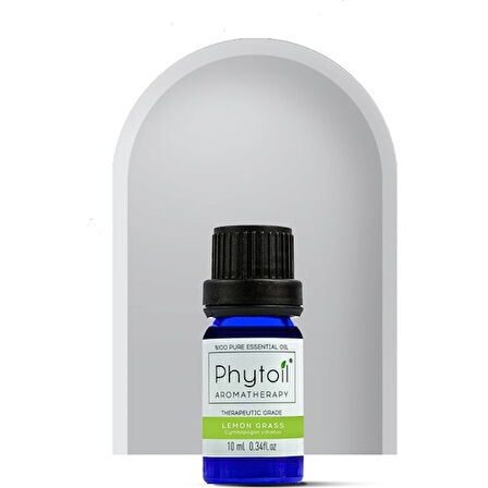 Phytoil Lemon Grass Limon Otu Yağı 10 Ml