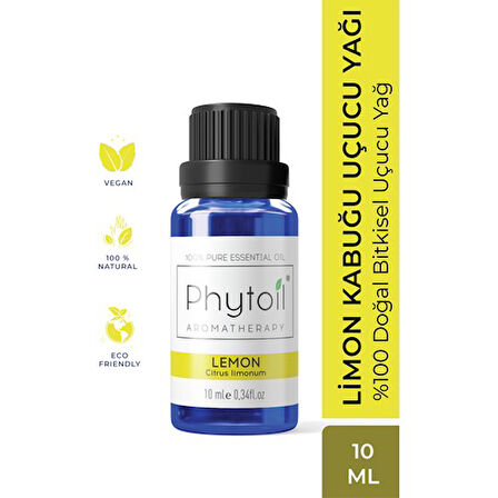 Phytoil Lemon Limon Uçucu Yağı 10 Ml
