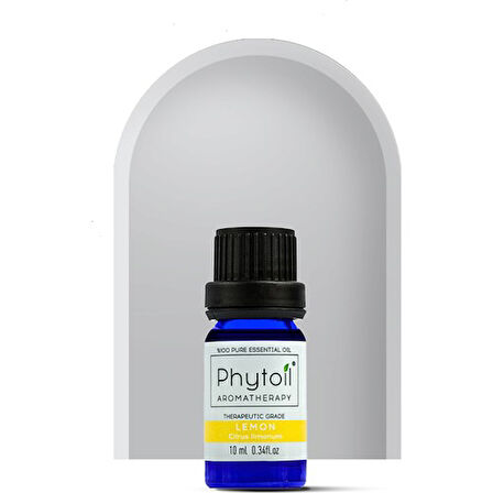 Phytoil Lemon Limon Uçucu Yağı 10 Ml