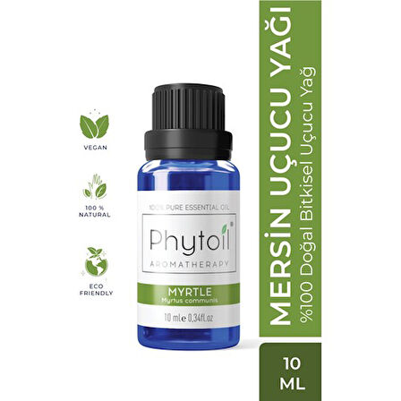 Phytoil Myrtle Mersin Uçucu Yağı 10 Ml