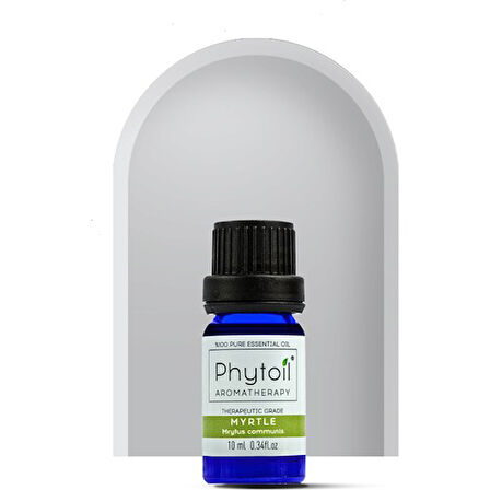 Phytoil Myrtle Mersin Uçucu Yağı 10 Ml