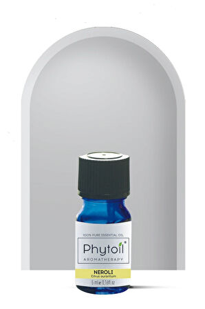 Organik Portakal Çiçeği Uçucu Yağı – Neroli %100 Saf ve Doğal Bitkisel Uçucu Yağ 5 ml