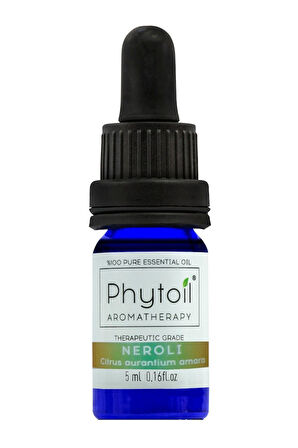 Organik Portakal Çiçeği Uçucu Yağı – Neroli %100 Saf ve Doğal Bitkisel Uçucu Yağ 5 ml