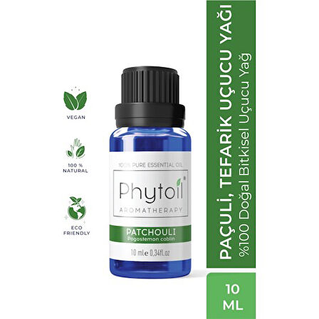 Phytoil Patchouli Paçuli Uçucu Yağı 10 Ml