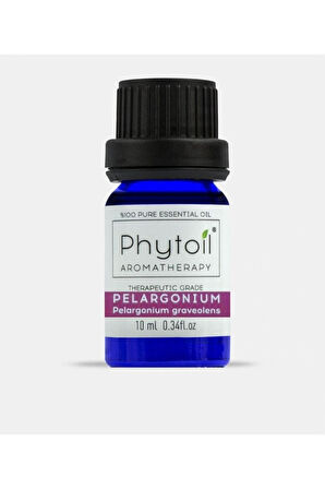 Organik Sardunya Uçucu Yağı – Pelargonium %100 Saf ve Doğal Bitkisel Uçucu Yağ 10 ml
