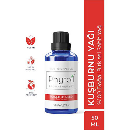 Phytoil Rosehip Kuşburnu Yağı 50 Ml