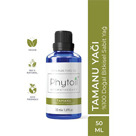 Phytoil Tamanu Yağı 50 Ml