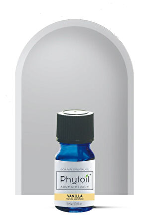Organik Vanilya Uçucu Yağı – Vanilla %100 Saf ve Doğal Bitkisel Uçucu Yağ 5 ml