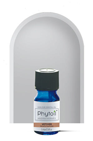 Organik Hint Defnesi Uçucu Yağı – Vetiver %100 Saf ve Doğal Bitkisel Uçucu Yağ 5 ml