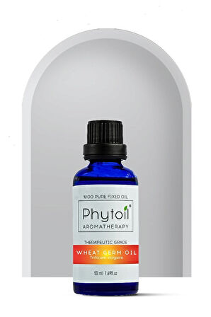 Buğday Ruşeym Sabit Yağı (Wheatgerm) %100 Saf ve Doğal Bitkisel Sabit Yağ 50 ml