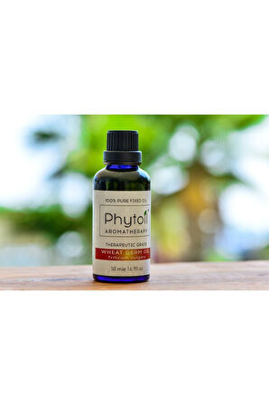 Buğday Ruşeym Sabit Yağı (Wheatgerm) %100 Saf ve Doğal Bitkisel Sabit Yağ 50 ml