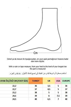 Muggo MGSVT22 Kadın Sneaker Ayakkabı