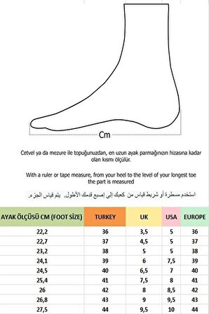 Muggo HOPE Kadın Günlük Sneaker