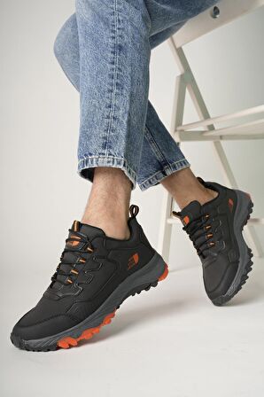 Muggo North Erkek Garantili Trekking Outdoor Sneaker Kışlık Ayakkabı